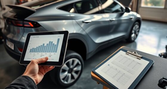 maintain battery and records