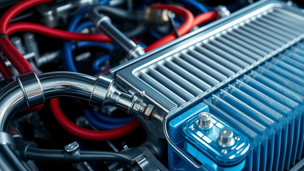 maintain ev cooling system