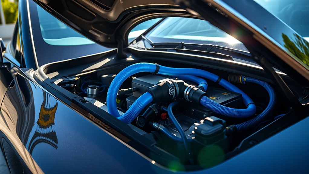 maintain ev cooling system