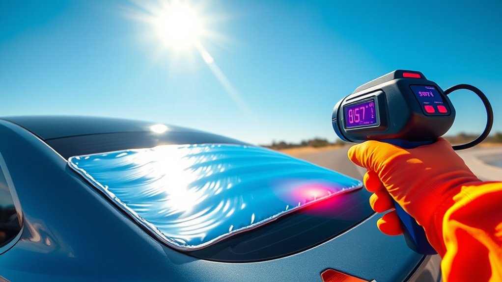 manage ev battery heat