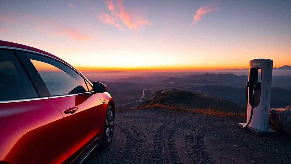 managing ev range anxiety