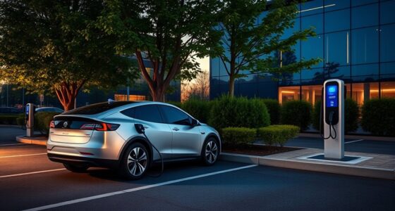 maximizing workplace ev charging
