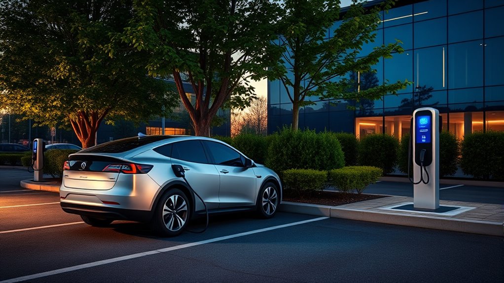 maximizing workplace ev charging