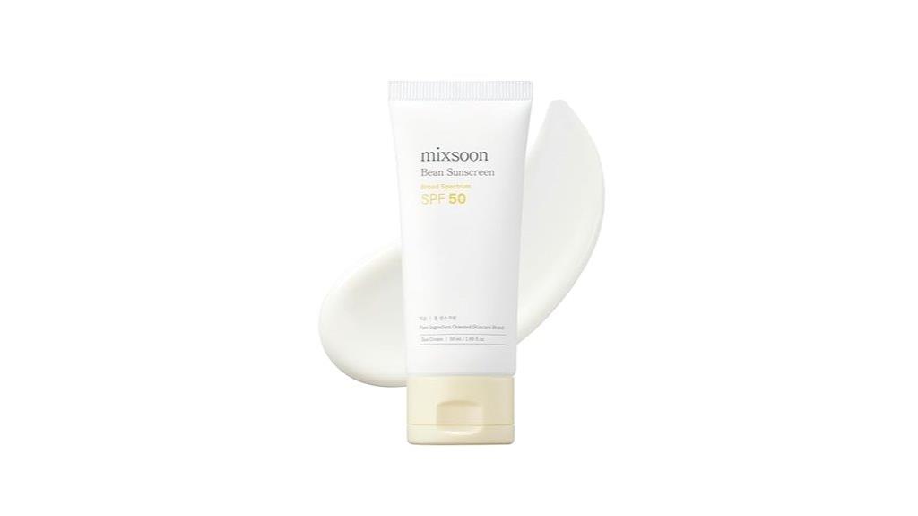mixsoon spf 50 face sunscreen