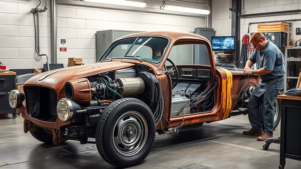 modern evs vs retrofit