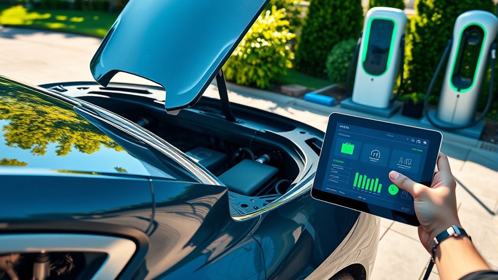 monitor battery health regularly