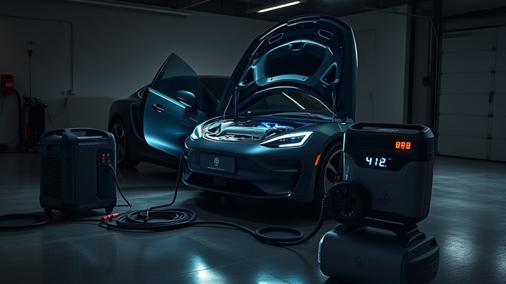 monitor ev battery health