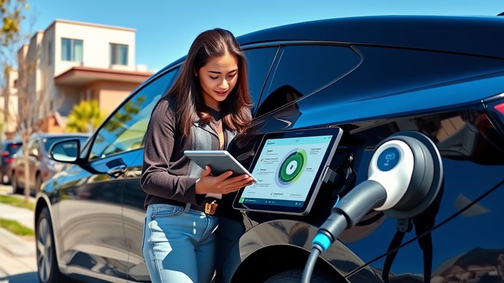 monitor ev policy and market