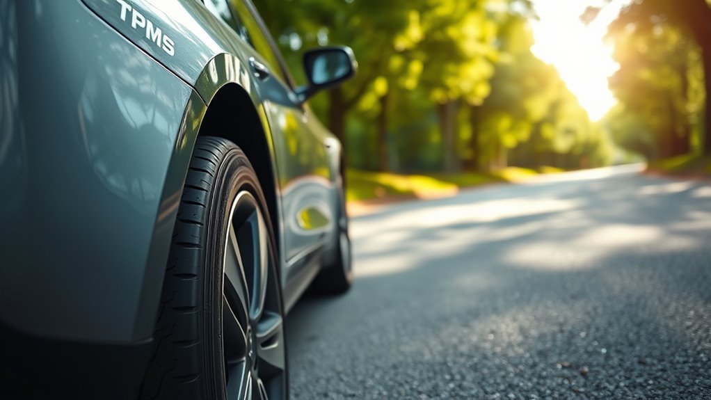 monitor tire pressure regularly