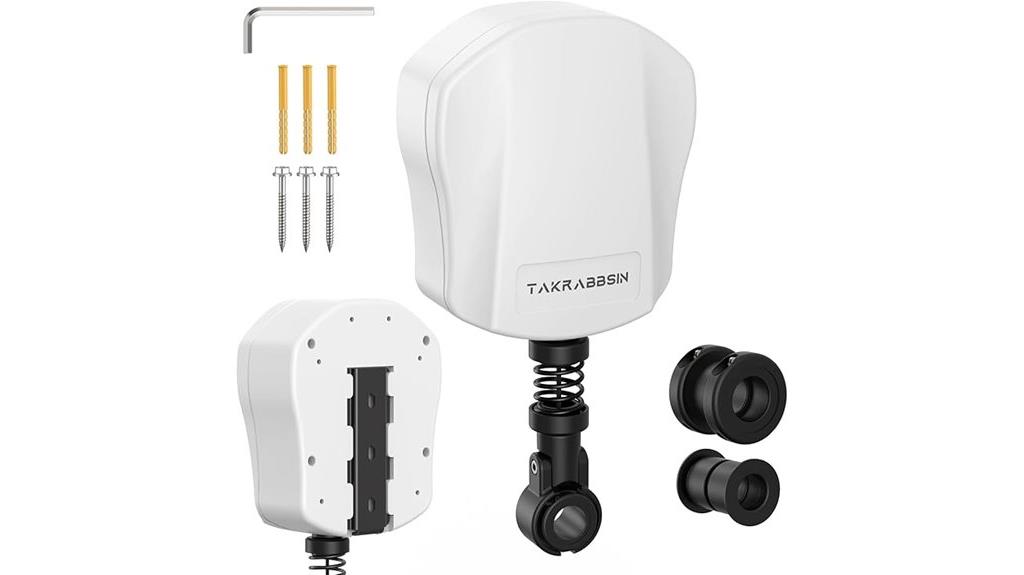 mountable universal ev cable organizer