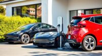 multiple electric vehicle management