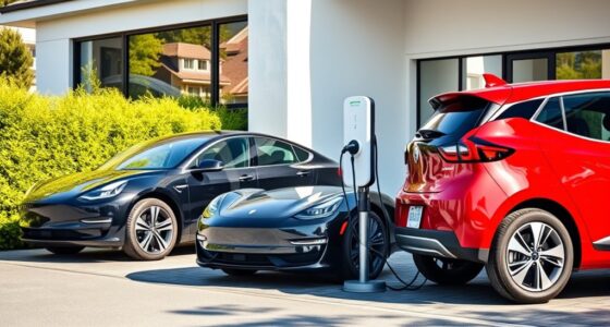 multiple electric vehicle management