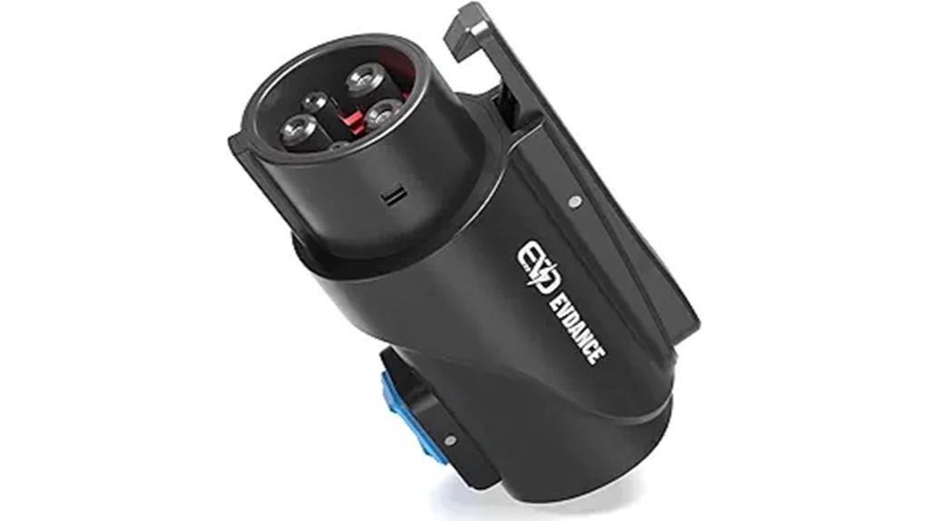 nacs to j1772 adapter