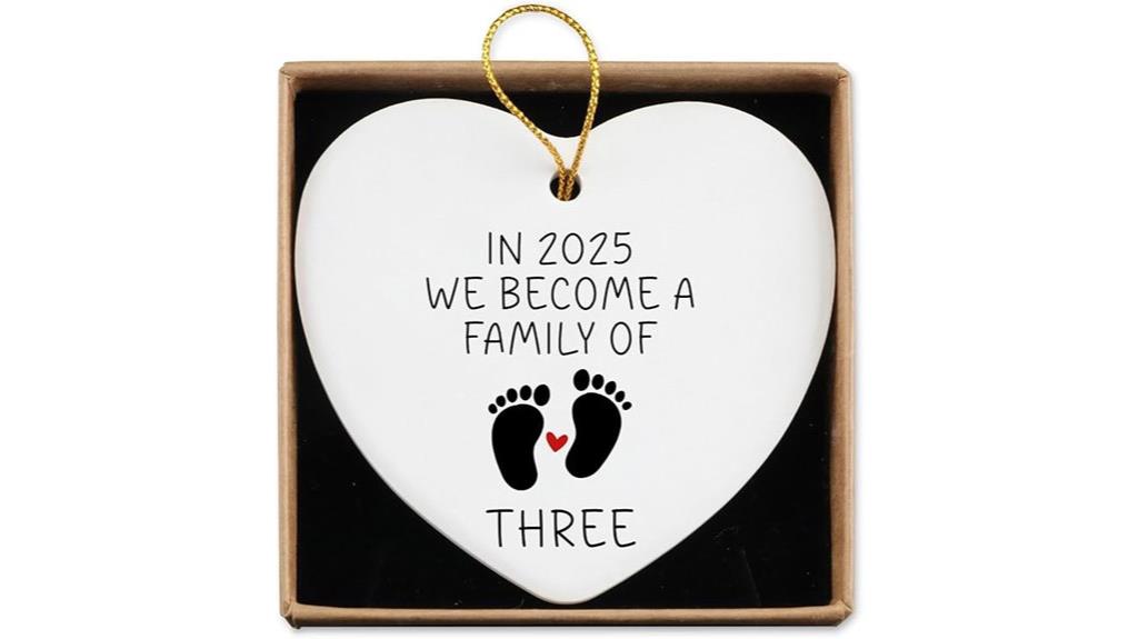 new mom dad ornament 2025