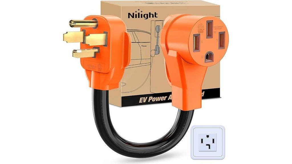 nilight level 2 charger cord