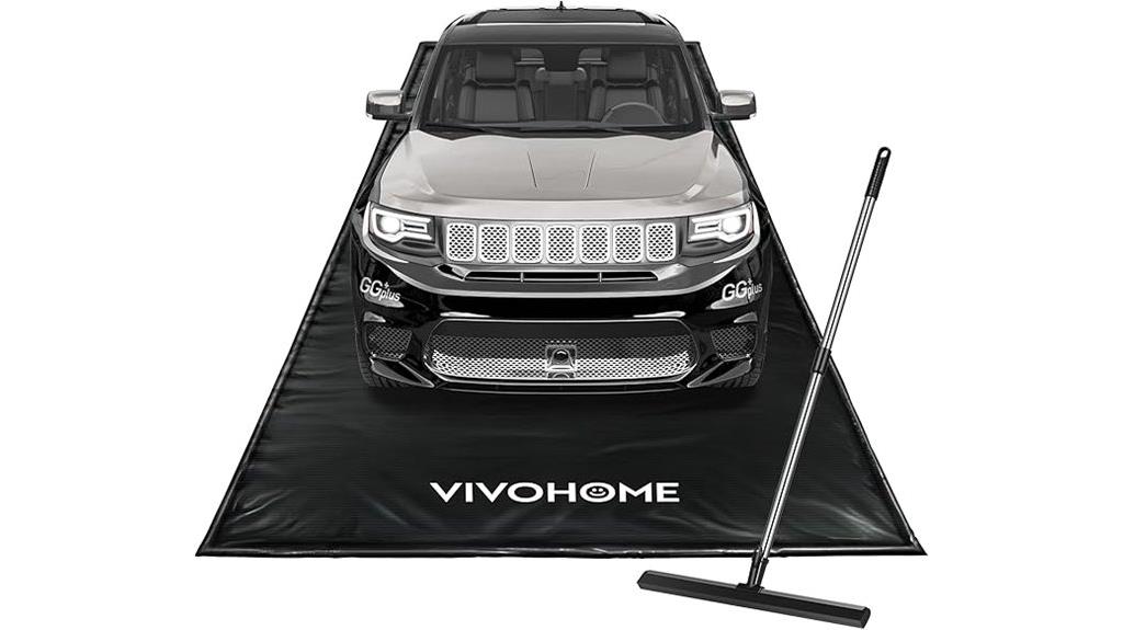 non slip garage floor mat