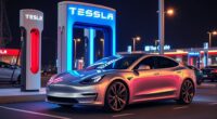 non tesla evs tesla superchargers