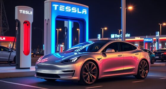 non tesla evs tesla superchargers
