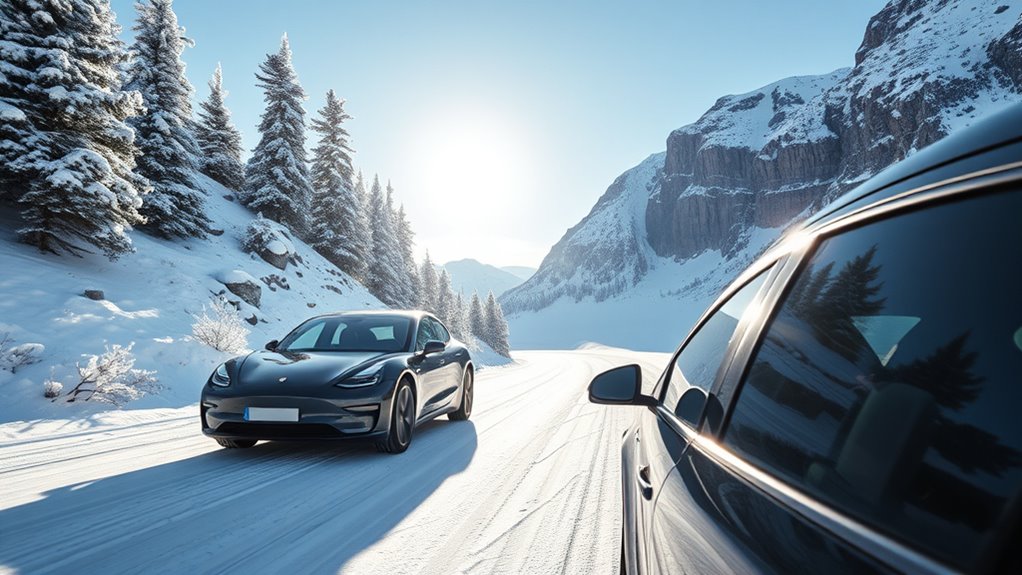 norway s cold climate evs