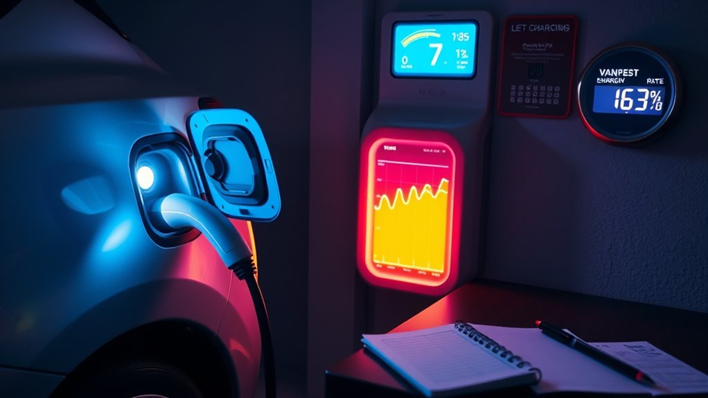 optimize ev charging habits