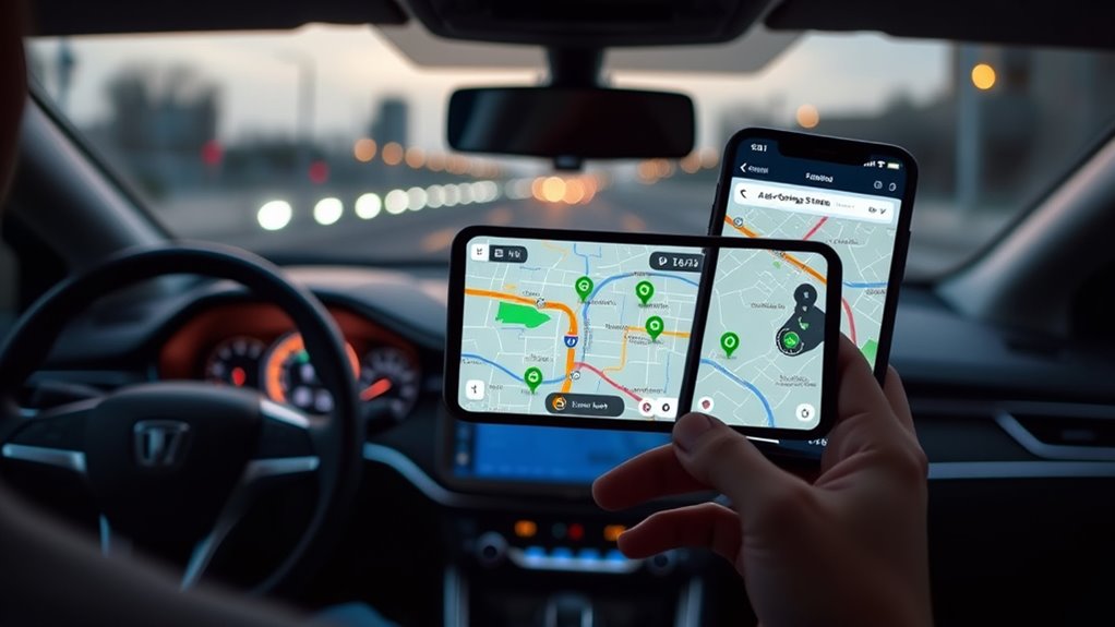 optimize ev charging routes