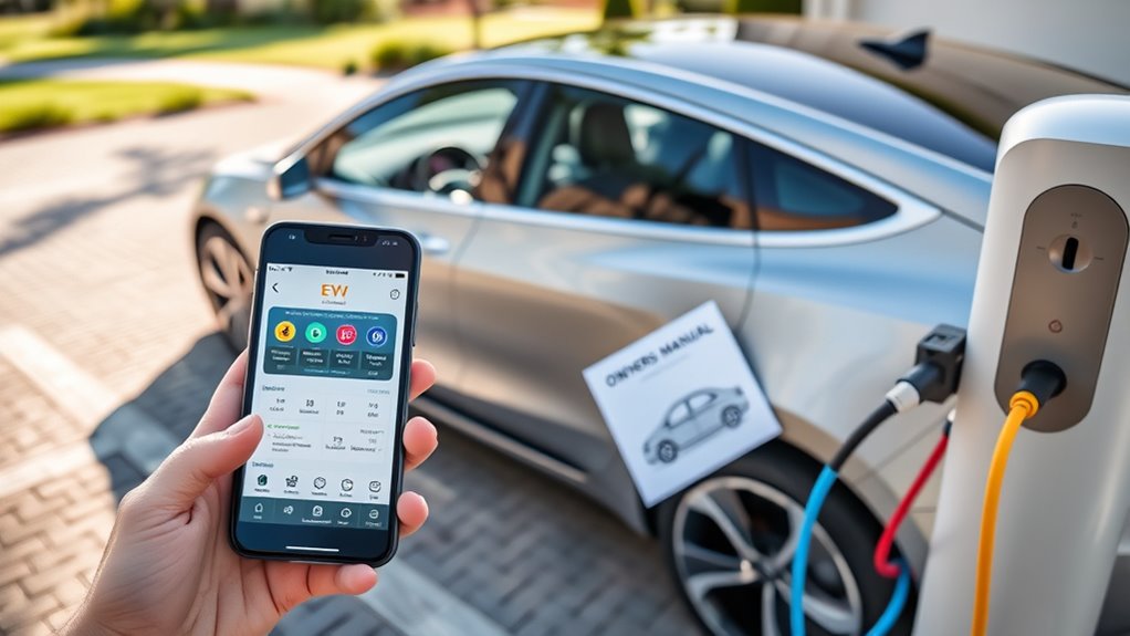 optimize ev driving habits