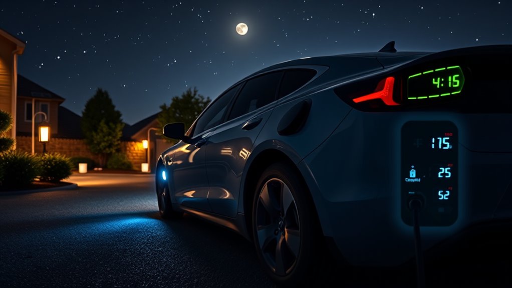 optimize nighttime charging costs