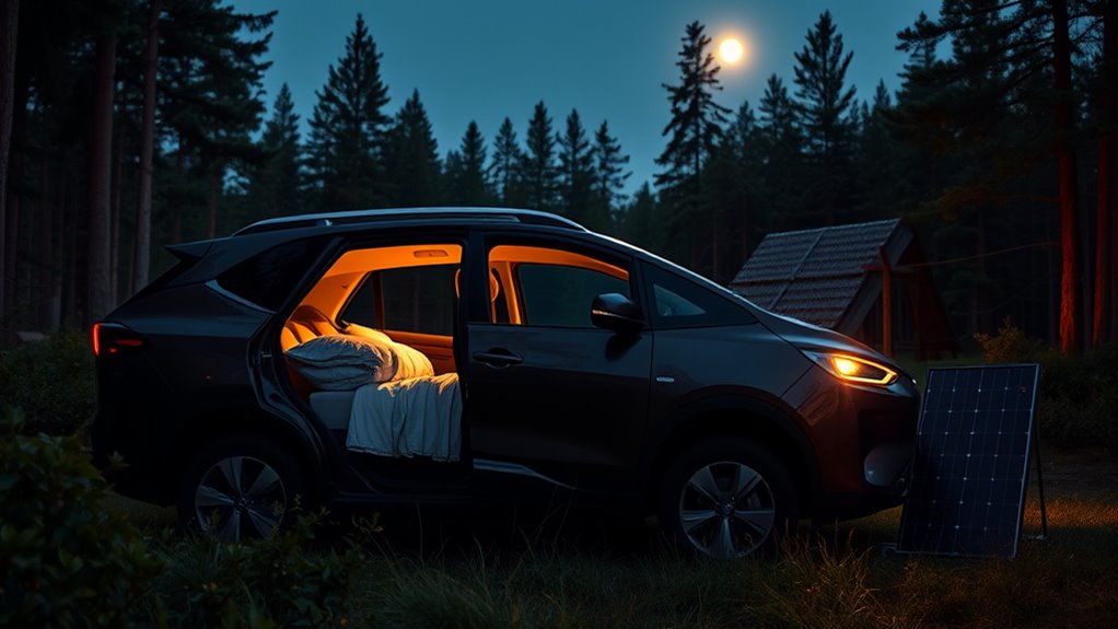 optimize nighttime energy use