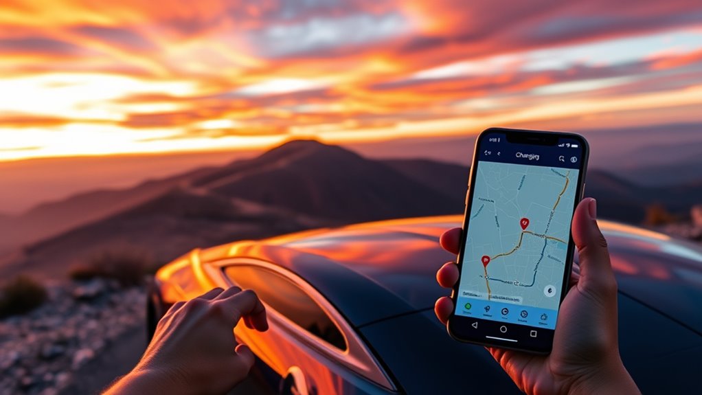 optimize routes and charge