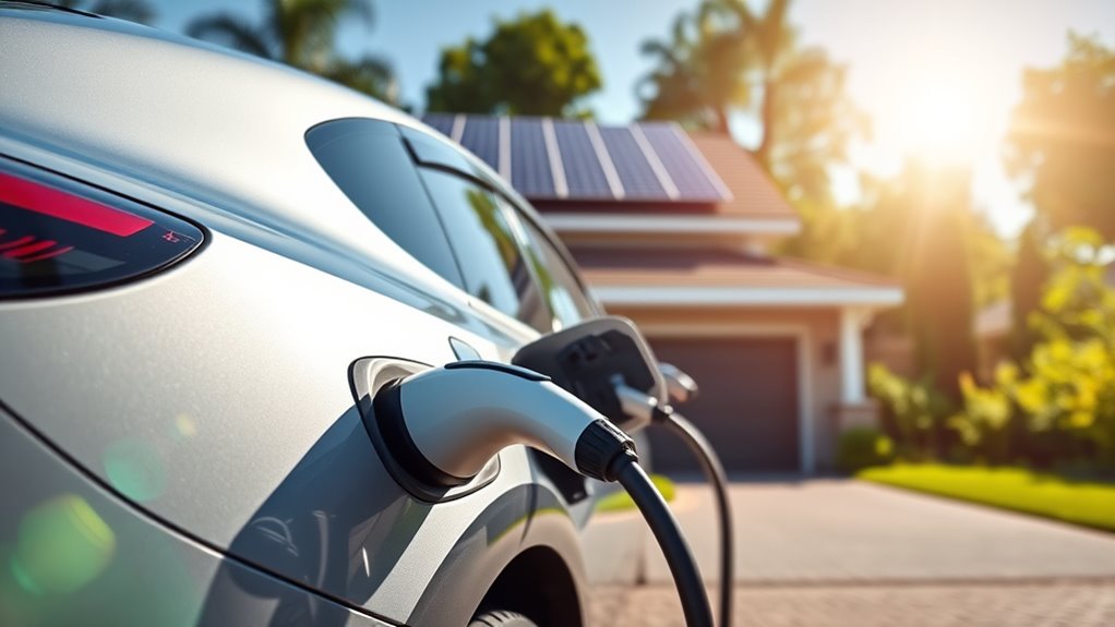 optimize solar powered ev charging