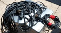 organize ev charging cables