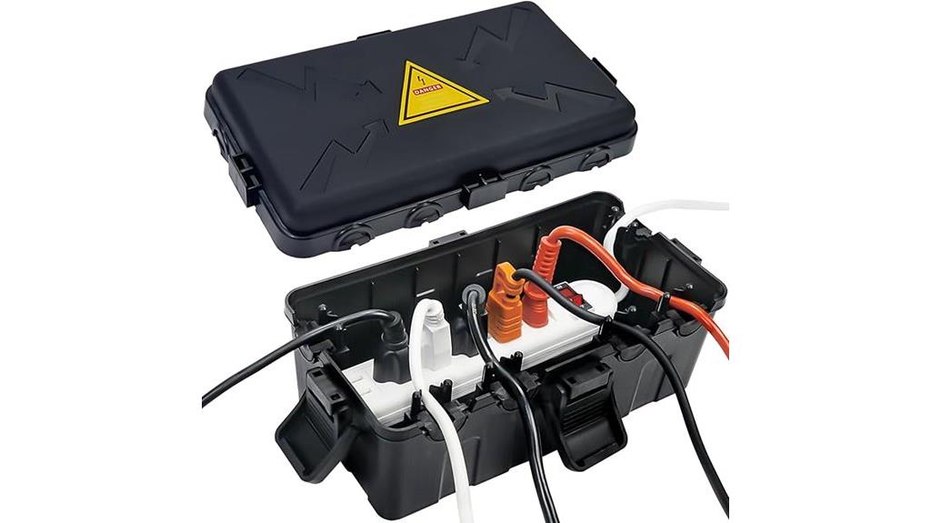 outdoor electrical box medium size