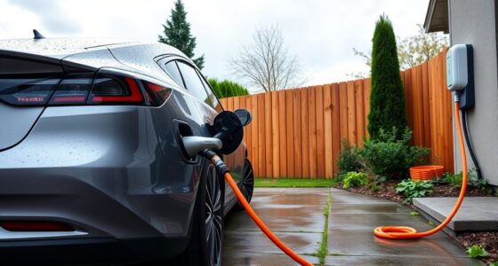 outdoor ev charging safety