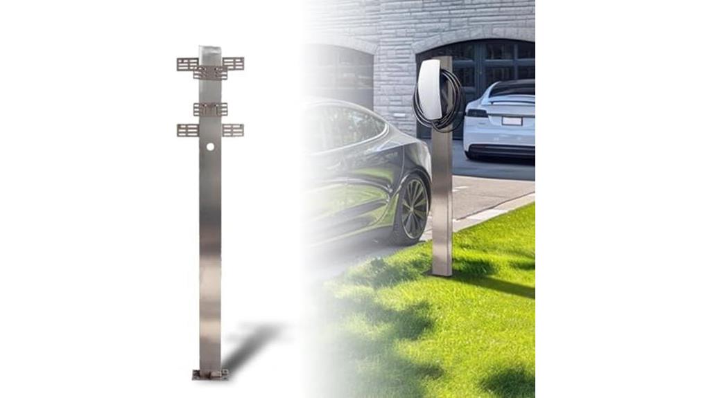 outdoor ev charging station