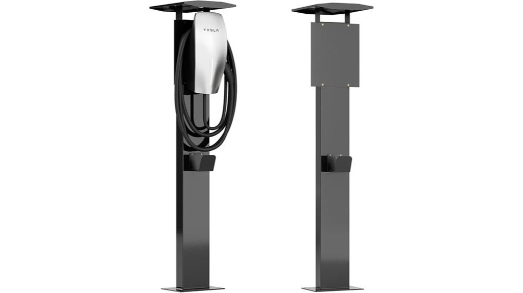 outdoor ev charging station