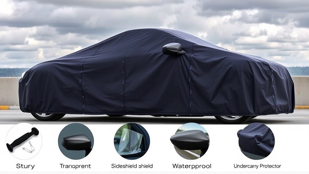 outdoor ev protection accessories