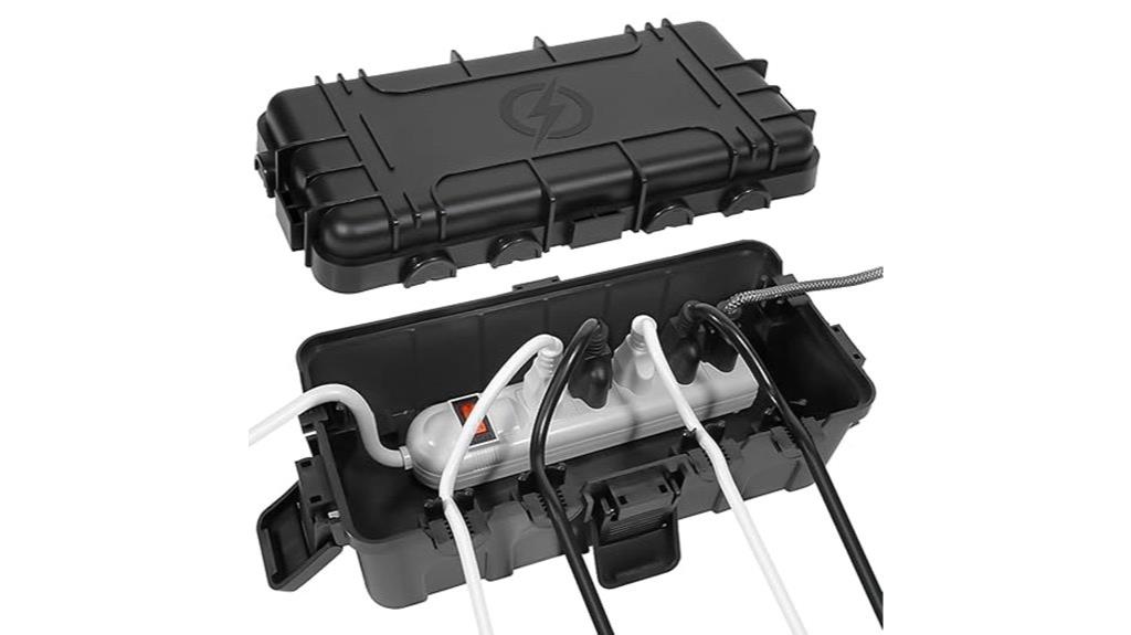 outdoor waterproof electrical box