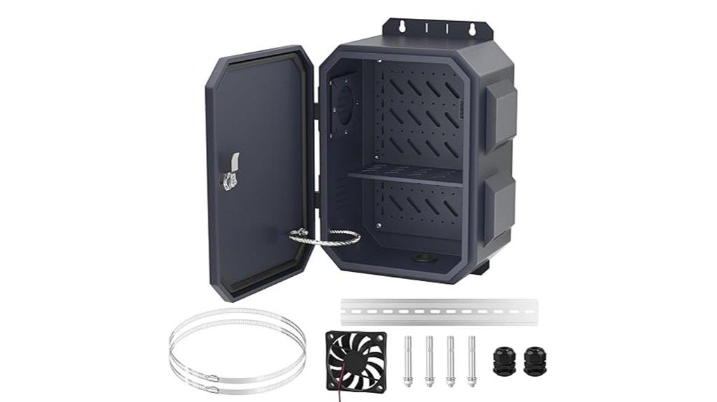 outdoor waterproof electrical enclosure