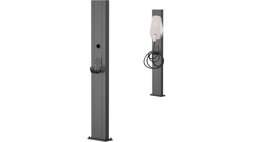 outdoor weatherproof ev pedestal