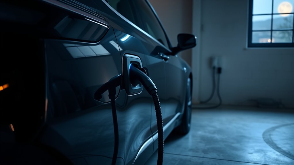 overnight ev charging safety