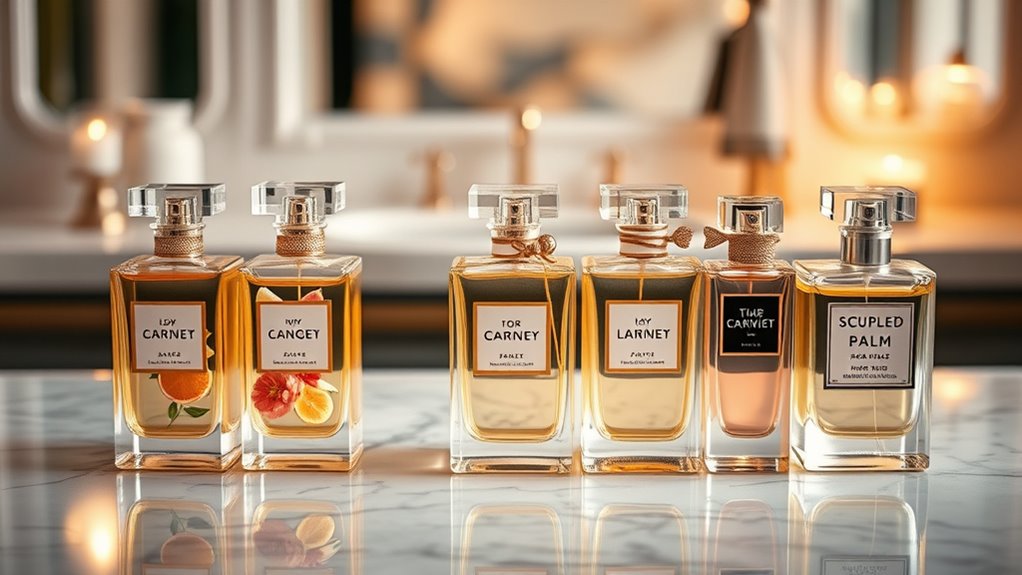 personalized ethical perfume selection