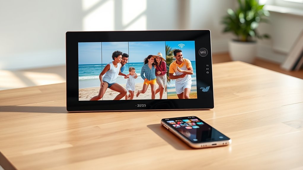 photo sharing and display