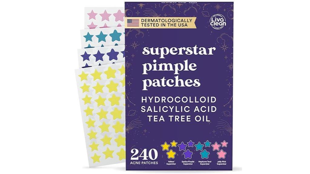 pimple patches for face