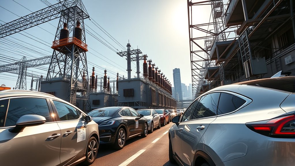 policy driven ev infrastructure development