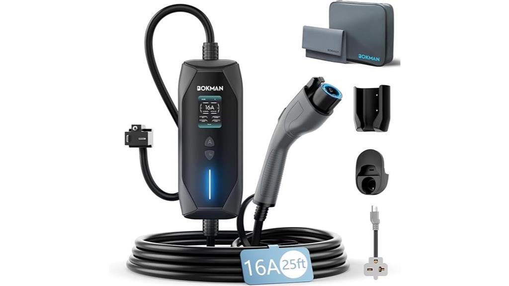 portable 240v ev charger