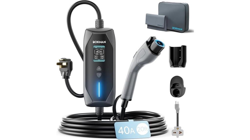 portable 240v ev charger