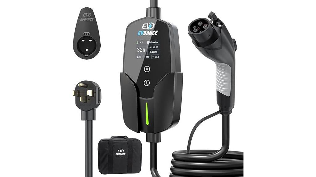 portable 32a level 2 charger