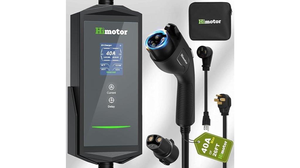 portable 40a level 2 charger