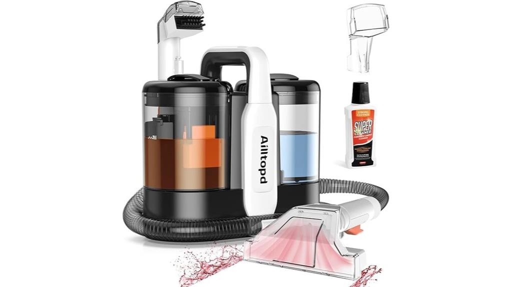 portable carpet upholstery cleaner