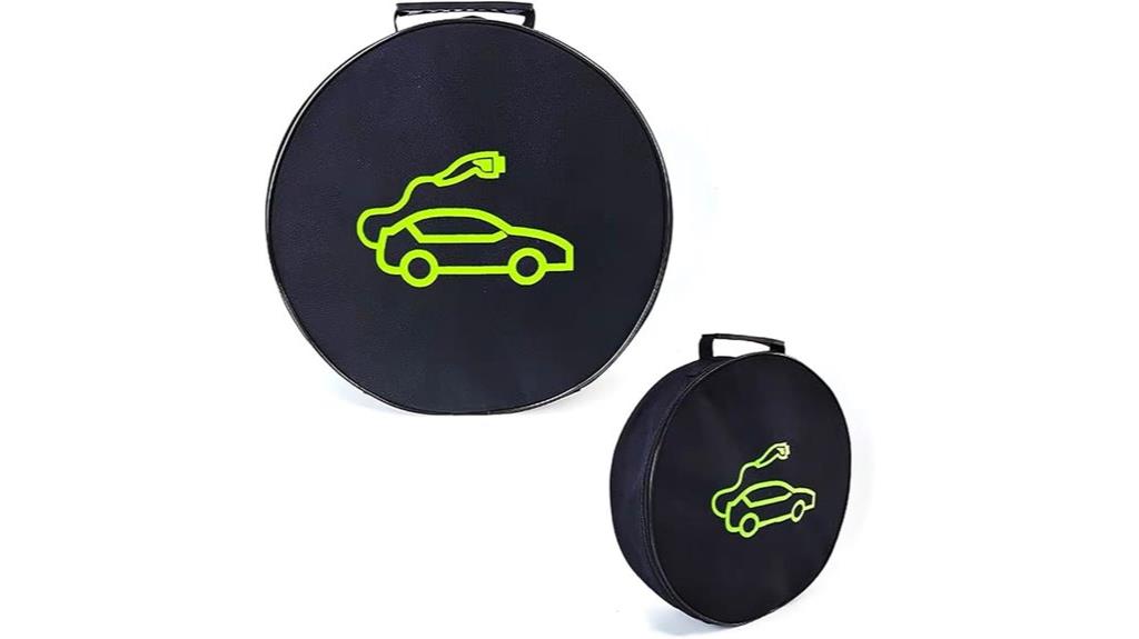 portable ev cable organizer